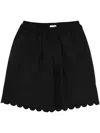 The Garment Poplin Shorts In Black