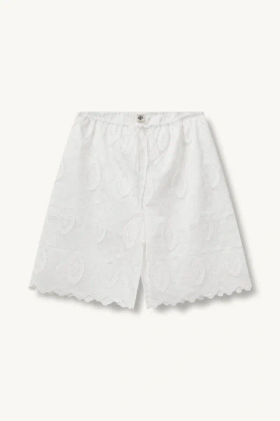 The Garment Shorts In Cream