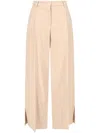 The Garment Tailored Trousers In Beige In Neutrals