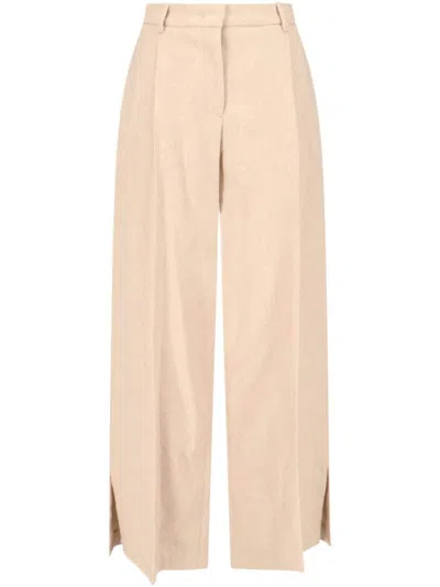 THE GARMENT SIDE SLIT TROUSERS