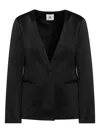 The Garment Single Breasted Buttoned Jacket