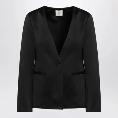 THE GARMENT THE GARMENT SINGLE BREASTED BLEND JACKET