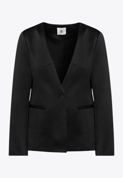 THE GARMENT SINGLE BREASTED BUTTONED JACKET