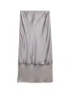 The Garment Skirt Catania In Gray