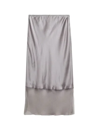 The Garment Skirt Catania In Gray