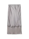 The Garment Skirt Catania In Gray