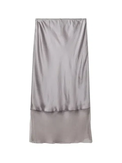 The Garment Skirt "catania" In Gray