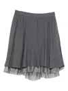 The Garment Skirt In Gray