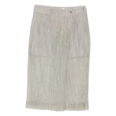 The Garment Skirt In Gray