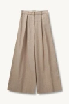 The Garment Skirt In Linen