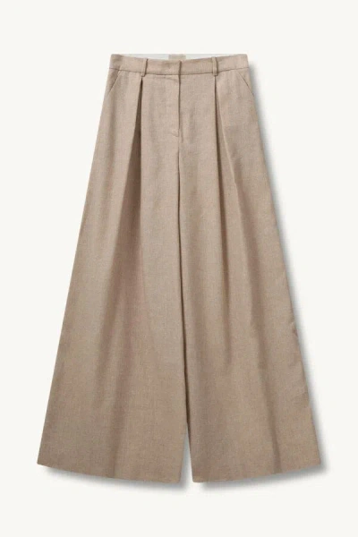 The Garment Skirt In Linen