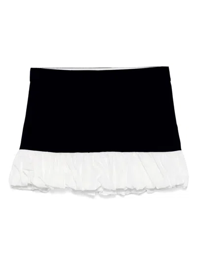 The Garment Noah Mini Skirt In Black