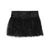 The Garment Balloon Mini Skirt With Layered Tulle In Black