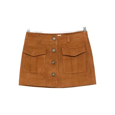 The Garment Skirts In Brown