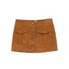 The Garment Skirts Brown In Brown