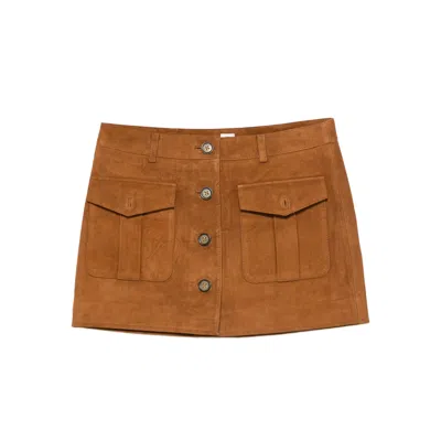 The Garment Skirts Brown
