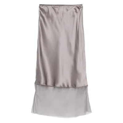 The Garment Skirt Catania In Silver