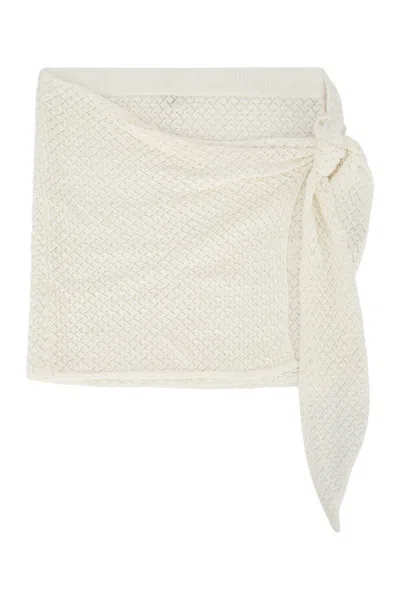 The Garment Skirts In White