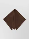 The Garment Soft Rectangular Scarf For Everyday Use In Brown