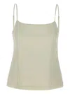 The Garment Top Mit Eckigem Ausschnitt