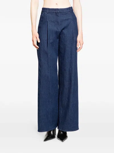 The Garment Straight Jeans In Blue