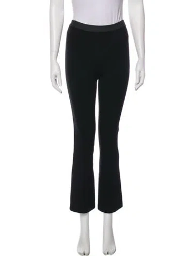 Pre-owned The Garment Straight Leg Pants In Black