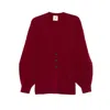 The Garment Sweater In Burgundy