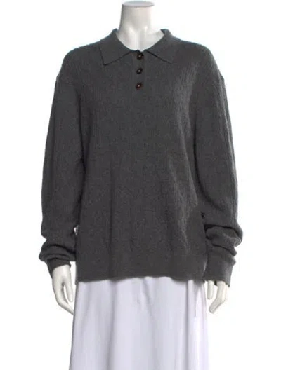 Pre-owned The Garment Sweater In Grey