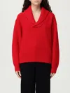The Garment Como Ribbed Wool Sweater In Red