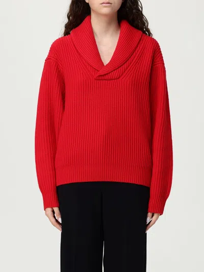 THE GARMENT SWEATER THE GARMENT WOMAN COLOR RED,G56814014