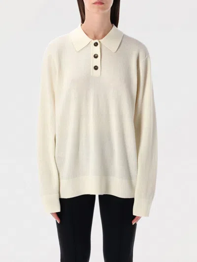 THE GARMENT POLO SHIRT THE GARMENT WOMAN COLOR WHITE,H41026001