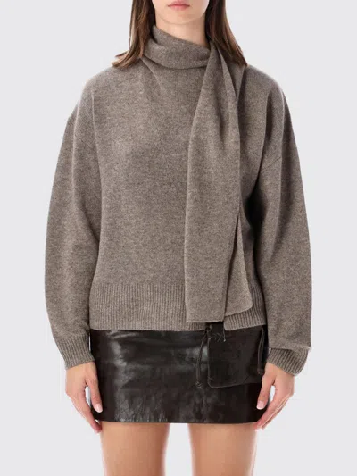 The Garment Sweater Woman Color Fa01 In Brown