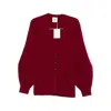 The Garment Button Cardigan In Black