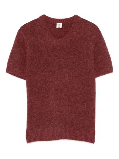 The Garment Sweaters In Burgundy
