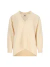 The Garment 'como' V-neck Sweater In White