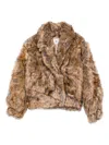 The Garment Damiy Oversized Coat In Brown