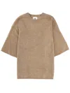 The Garment T-shirt Como In Brown