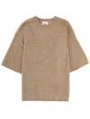 The Garment T-shirt Como In Brown