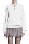 The Garment Woman Beige T-shirts & Tank Tops In Beige