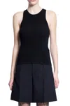 The Garment Madison Tank Top In Black
