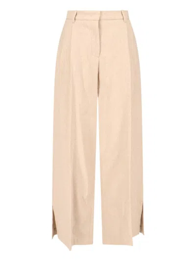 THE GARMENT TAILORED TROUSERS IN BEIGE