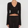 The Garment Tanzania Blouse In Black In Black