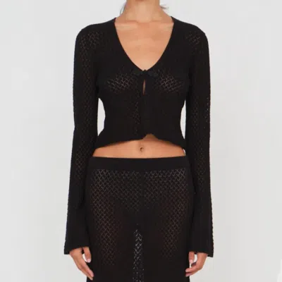 The Garment Tanzania Blouse In Black