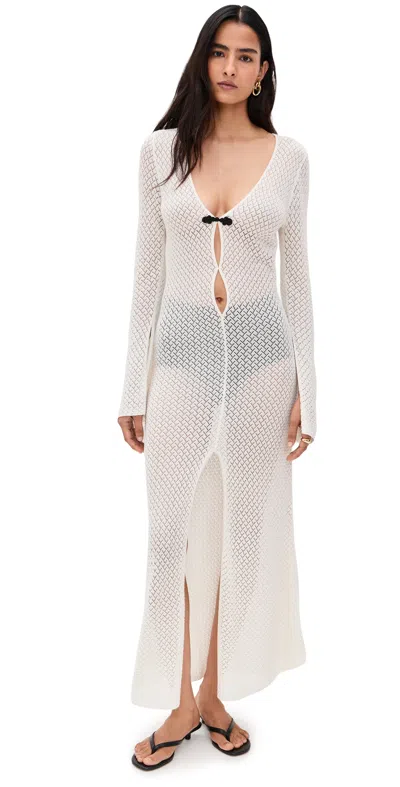 The Garment Tanzania Dress Cream In White