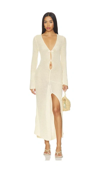 The Garment Tanzania Dress In White
