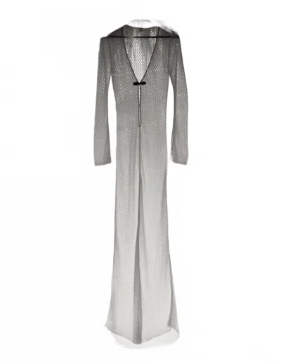 The Garment Tanzania Maxi Dress In Cream In Black