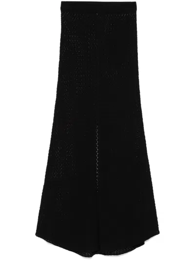 The Garment Tanzania Maxi Skirt In Black