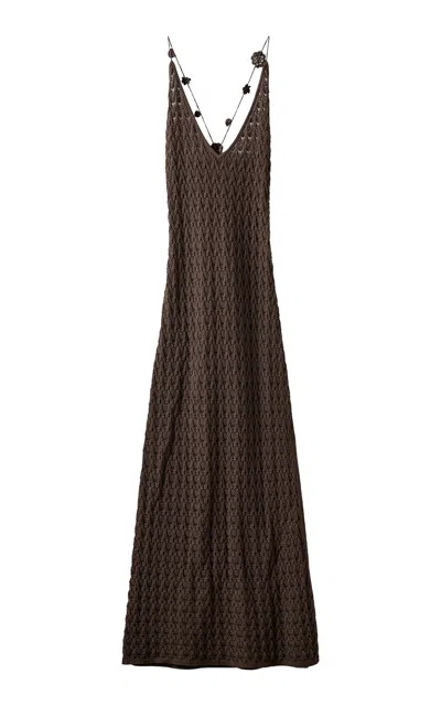 The Garment Tanzi Cotton Beach Dress In Brown