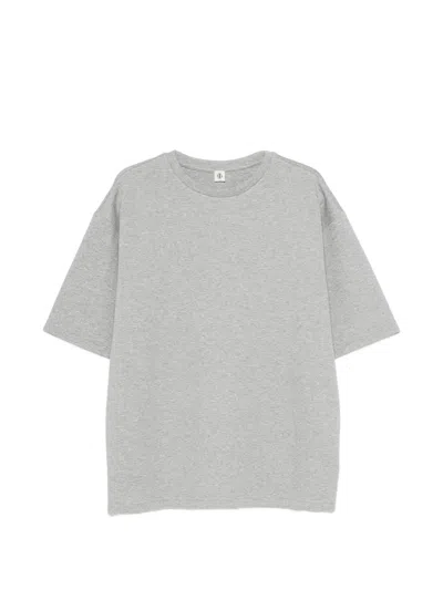 The Garment Tg Bow Tee Open-back T-shirt In Gray
