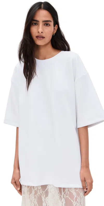 The Garment Tg Bow Tee White